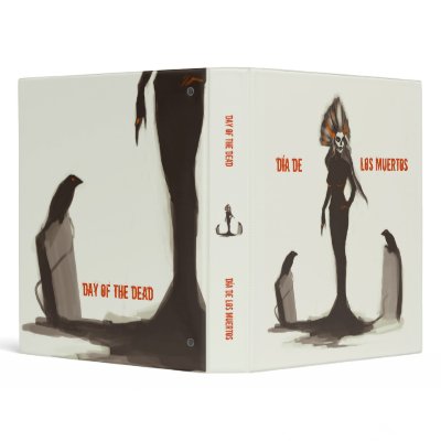 Day of the dead binders