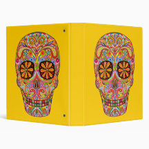 Day of the Dead binder