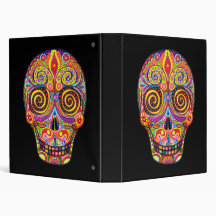 Day of the Dead binder