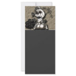 day of the dead  bookmarks rack cards