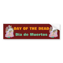 Day of the Dead Bumper Stickers