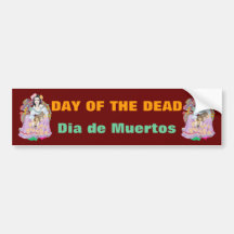 Day of the Dead Bumper Stickers