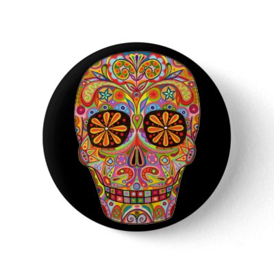 Day of the Dead Pin by thaneeyamcardle