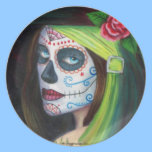 Day of the Dead by Lori Karels plates