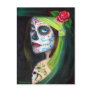 Day of the Dead by Lori Karels Postcards