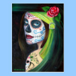 Day of the Dead by Lori Karels postcards