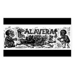 Day of the Dead. "Calaveras" c. 1951 Mexico. Business Cards