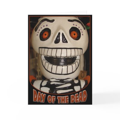 DAY OF THE DEAD cards