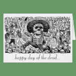 Day of the Dead Cards by Jose Posada cards