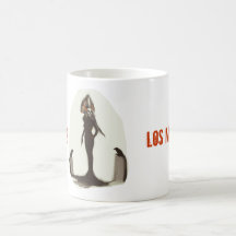 Day of the dead coffee mug