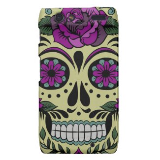 Day of the Dead Custom Droid RAZR Covers
