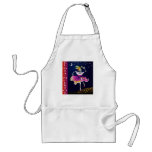 Day of the Dead Dancing Skeleton Apron