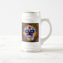 Day of the Dead - Death Mask Mugs