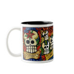 Day of the Dead / Dia de los Meurtos Mug