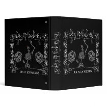 Day of the Dead Dia De Los Muertos Binder