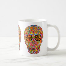 Day of the Dead / Dia de los Muertos Coffee Mug