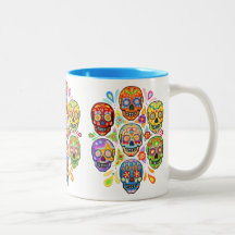 Day of the Dead / Dia de los Muertos Mug