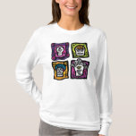 Day of the Dead / Dia de los Muertos / Sugar Skull T Shirt