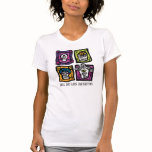 Day of the Dead / Dia de los Muertos / Sugar Skull Tee Shirts