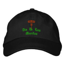 Day of the Dead Embroidered Hat embroidered hats by DawnyBelle Day of the Dead Embroidered Hat embroidered hats