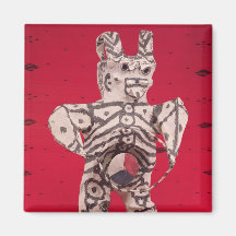 Day of the Dead figure, from Oaxaca Magnets