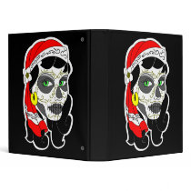 Day of the Dead Girl binders