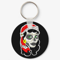 Day of the Dead Girl keychains by jbx9000 Day of the Dead Girl keychains