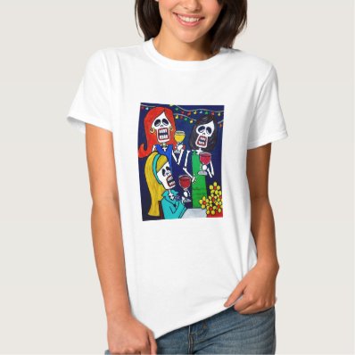 Day of the Dead Girls at the Gala T-Shirt