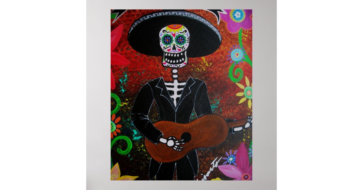 Day Of The Dead Harana Poster 