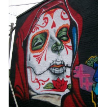 Day of the Dead Head shirt