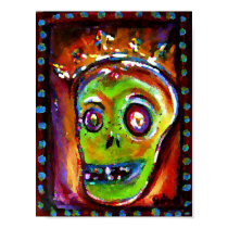 Day of the Dead in Red posters