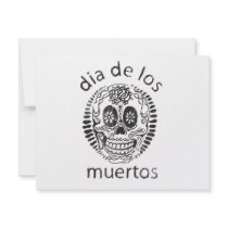 day of the dead invitations by mike3488 day of the dead invitations