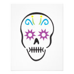 Day of the Dead Invitation - Sugar Skull 2 invitations