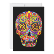 Day of the Dead Invitations by thaneeyamcardle Day of the Dead Invitations