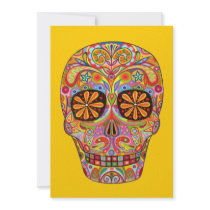 Day of the Dead Invitations