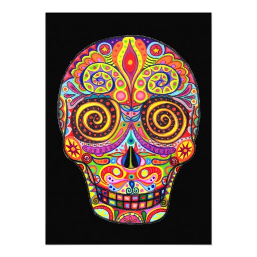 Day of the Dead Invitations