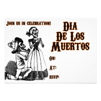 Day of the Dead invitations