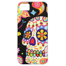 Day of the Dead iPhone 5 Barely There Case iPhone 5 Case