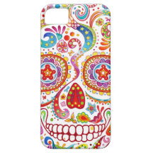 Day of the Dead iPhone 5 Case by Case-Mate