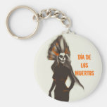 Day of the dead keychains