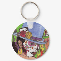 day of the dead key chain keychains by nanny2tone day of the dead key chain keychains