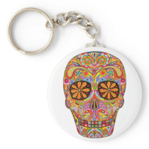 Day of the Dead Keychains