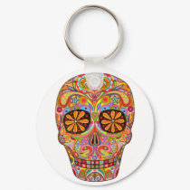 Day of the Dead keychains