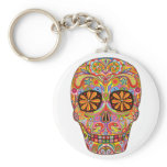 Day of the Dead Keychains