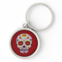 Day of the Dead keychain