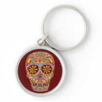 Day of the Dead Keychain