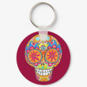 Day of the Dead keychain keychain