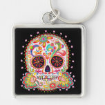 Day of the Dead Keychain