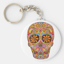Day of the Dead Keychains