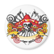 Day of the Dead magnets
